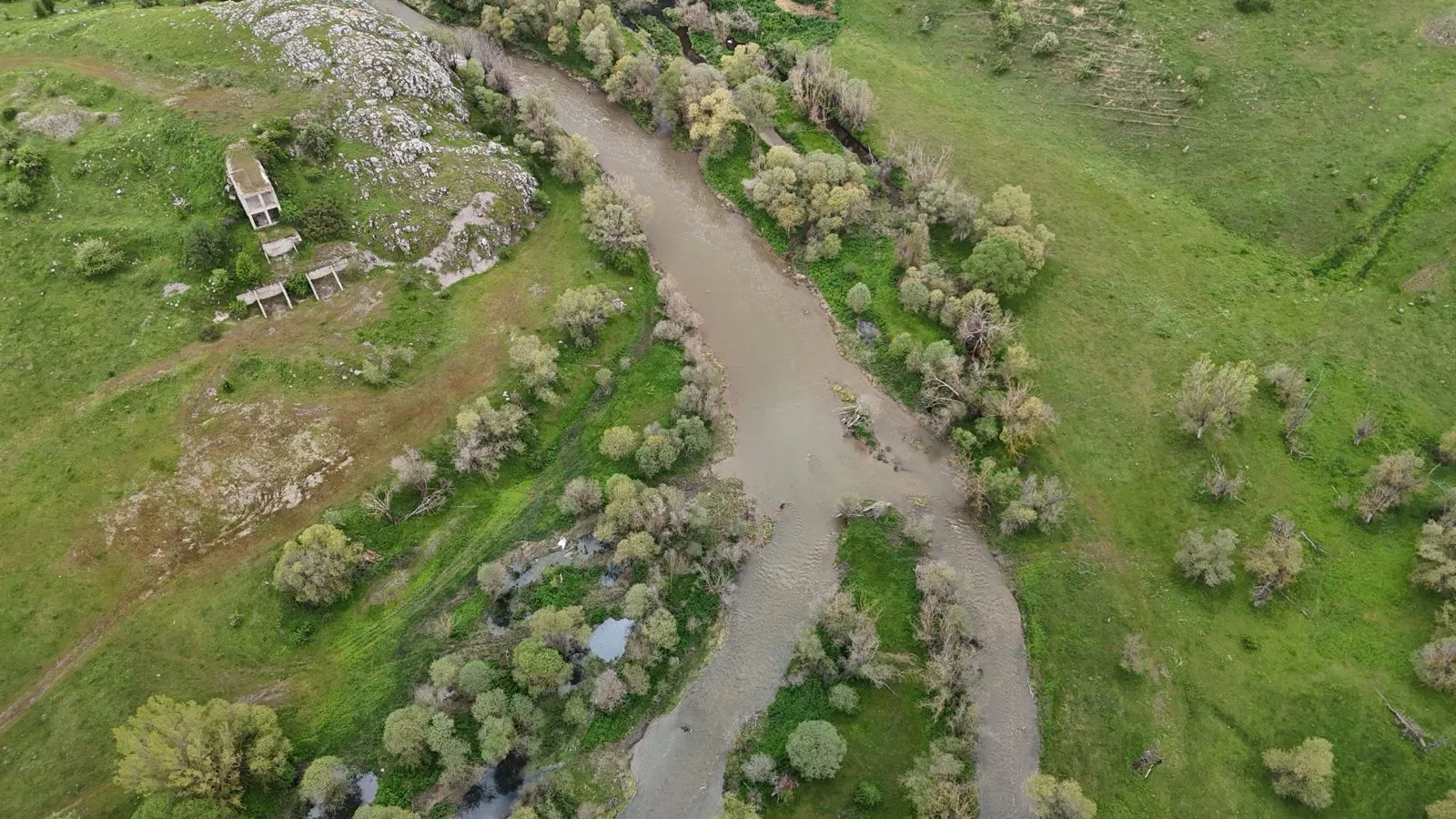 Gerede Çayı zehir akıyor halk isyan etti