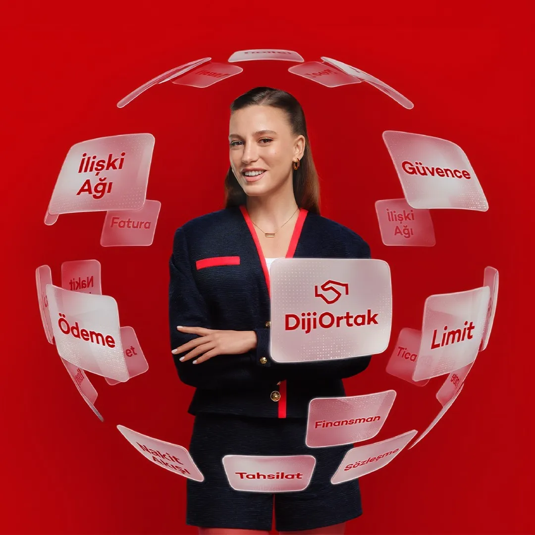 AKBANK, DEĞER ZİNCİRİ ODAKLI YENİ NESİL İŞ ORTAĞI PLATFORMU DİJİORTAK'I AKBANK MOBİL'E TAŞIDI. PLATFORM; ÜRETİCİ, BAYİ, ALICI VE TEDARİKÇİLERDEN OLUŞAN TİCARİ EKOSİSTEMLERİN FİNANSAL VE OPERASYONEL SÜREÇLERİNİ TEK BİR ÇATI ALTINDA YÖNETMELERİNİ SAĞLIYOR.