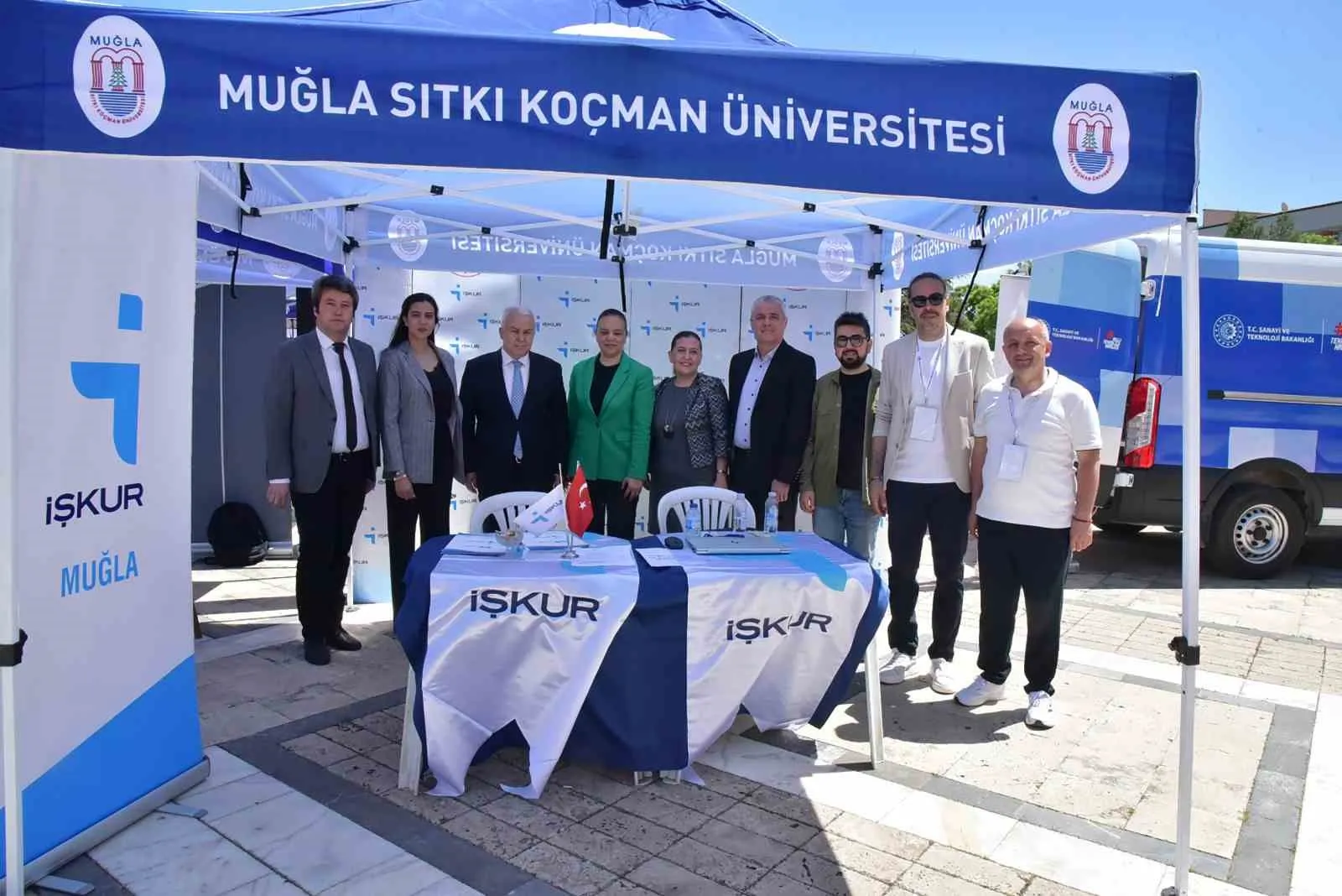 MUĞLA SITKI KOÇMAN ÜNİVERSİTESİ’NDE (MSKÜ) ÖĞRENCİLER İLE SEKTÖR TEMSİLCİLERİNİN BİR ARAYA GELDİĞİ ‘KARİYER ŞENLİĞİ 2026’ ETKİNLİĞİ DÜZENLENDİ.