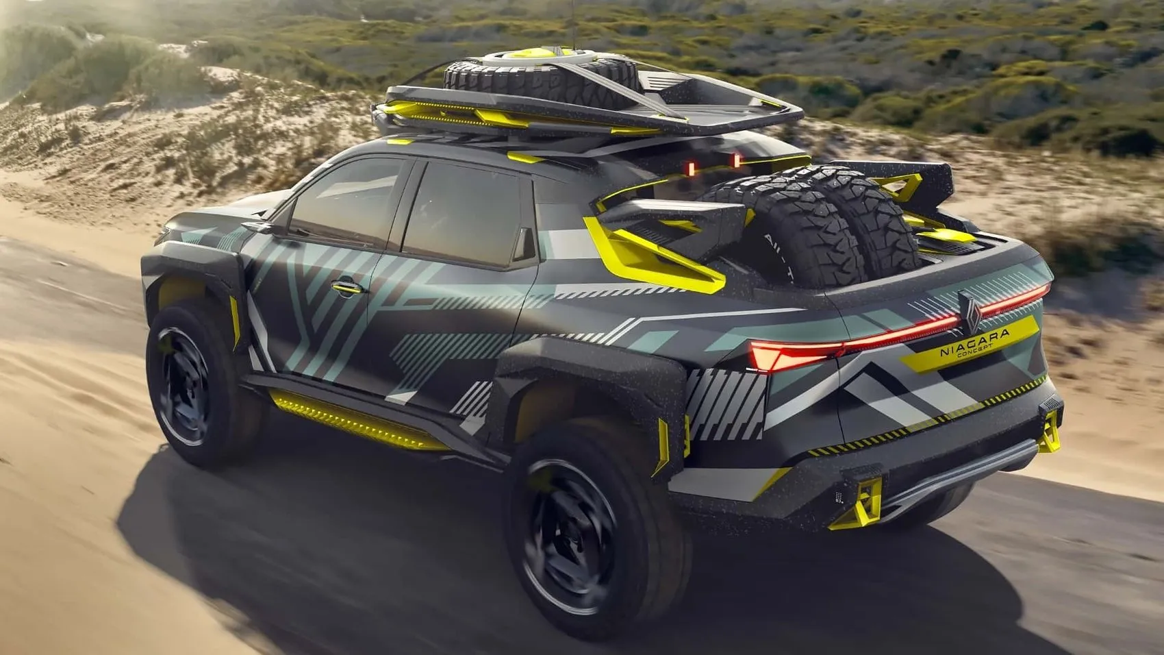 Renault yeni modelinin ismini Niagara olarak duyurdu