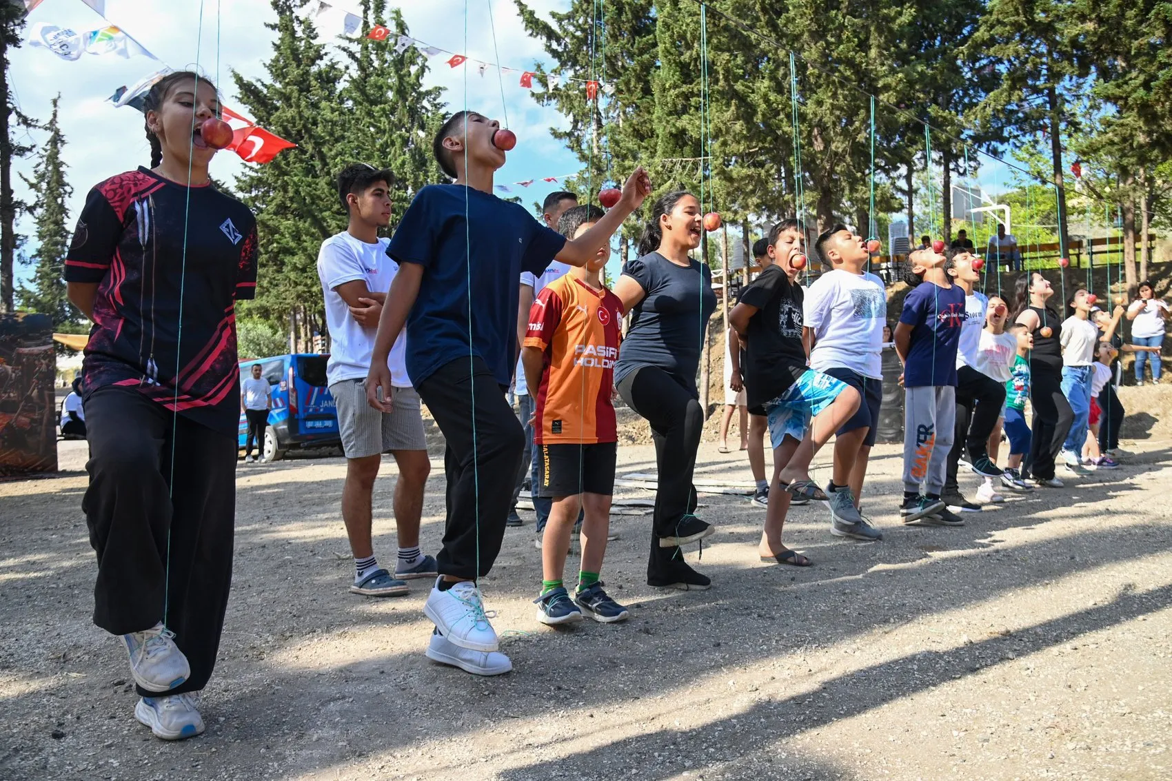 Kumluca’da Köy Survivor heyecanı başladı