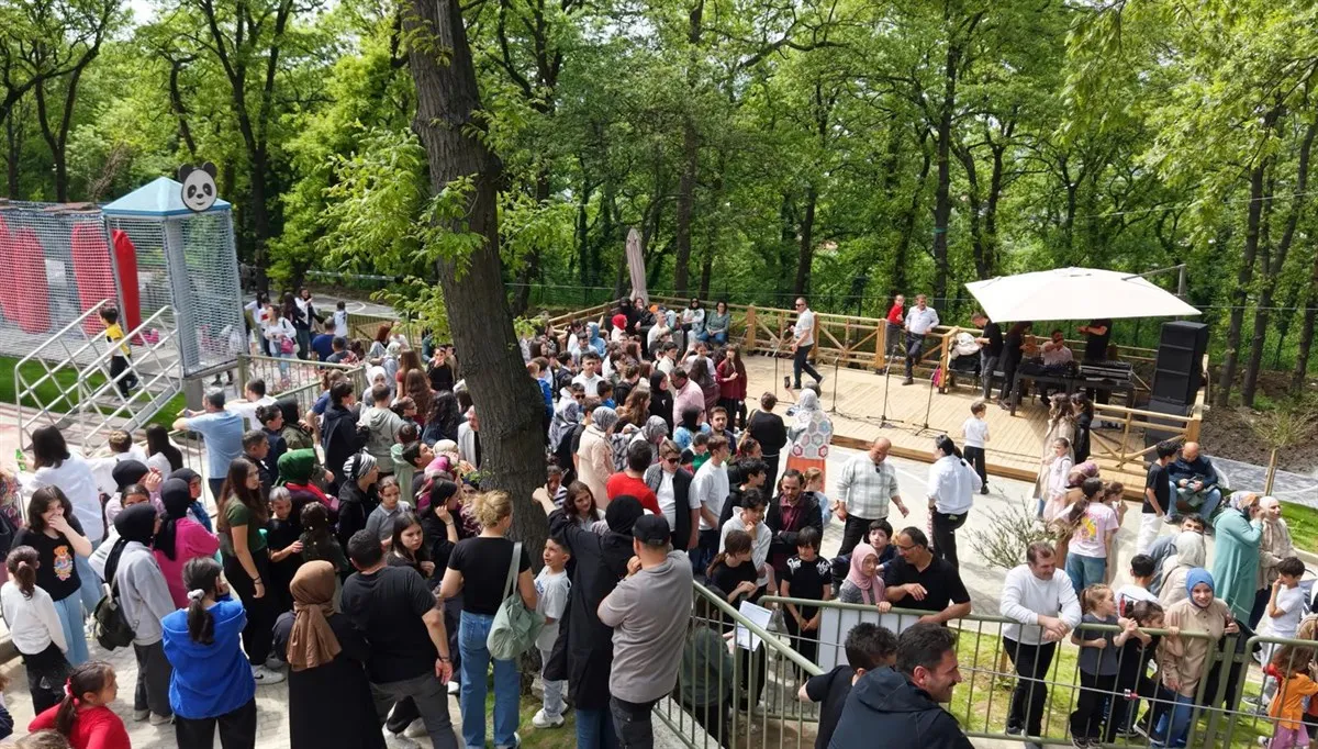 Samsun’daki dev macera parkına ziyaretçi akını