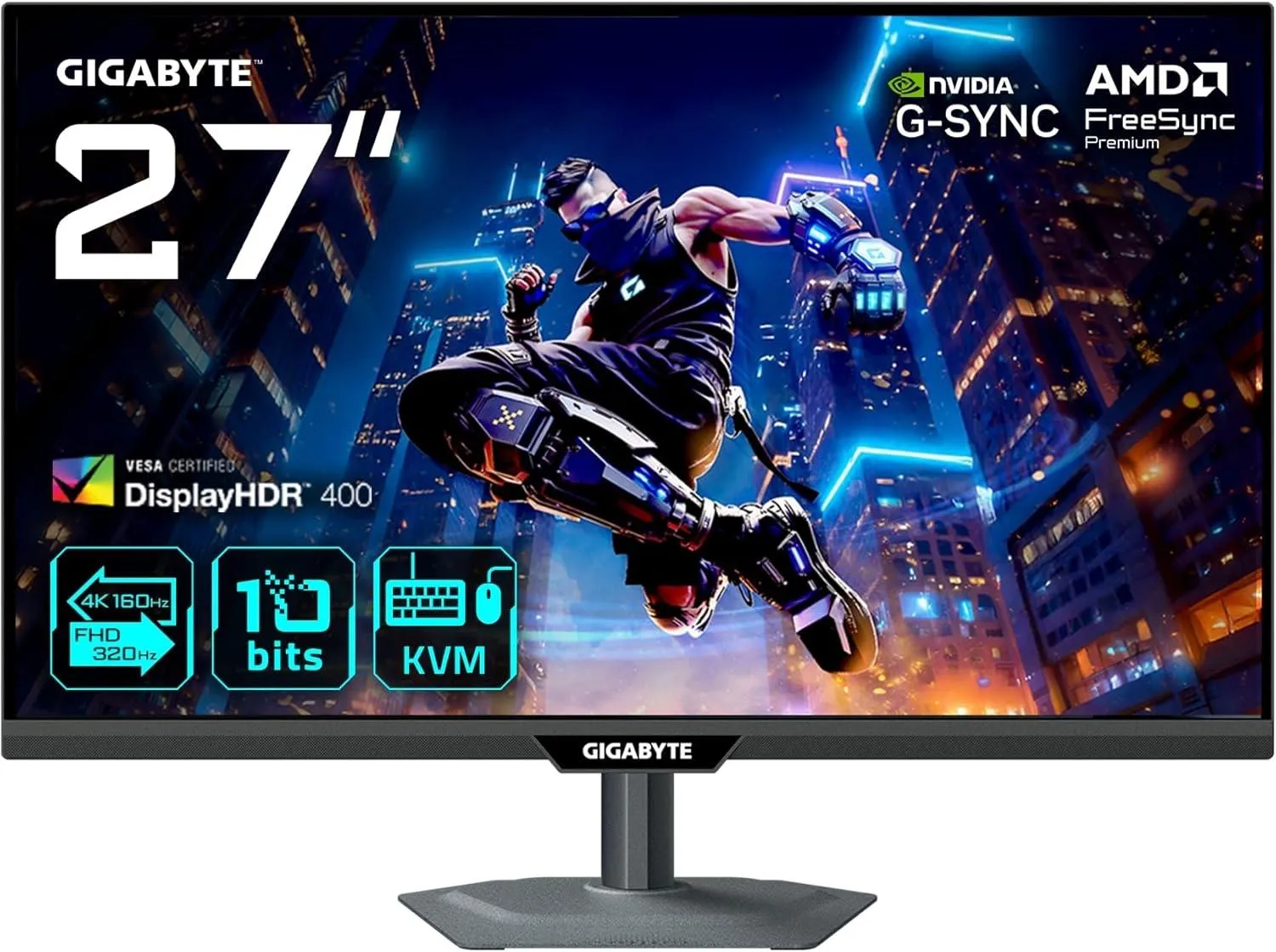 fiyat performans oyuncu monitörü Gigabyte M27UP