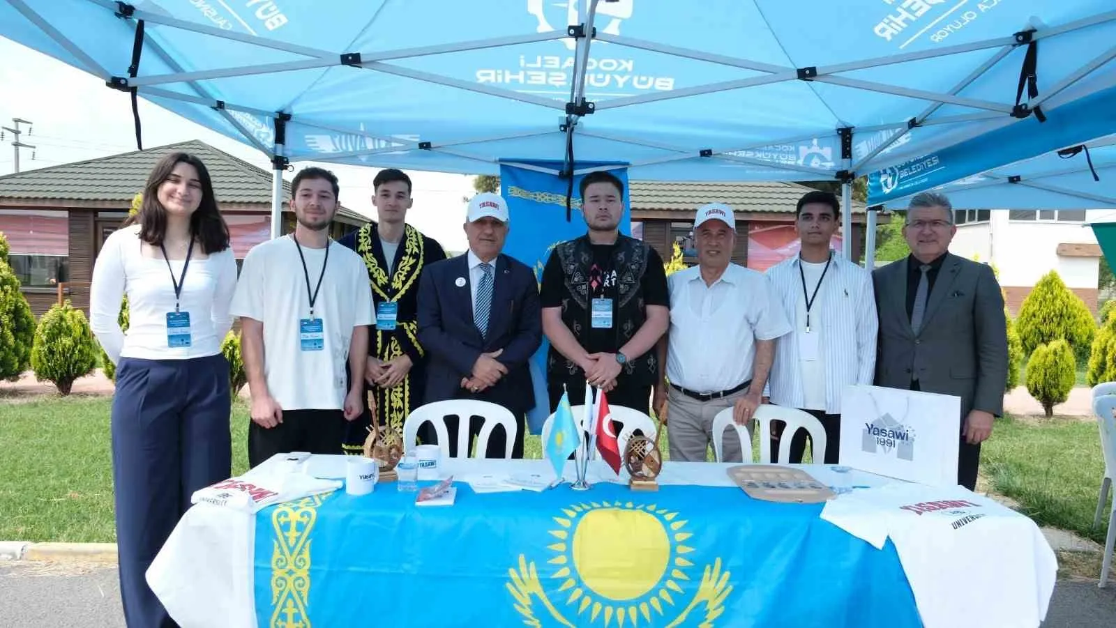 TÜRKİYE, AZERBAYCAN, KKTC VE ORTA ASYA TÜRK CUMHURİYETLERİNDEN GENÇ MÜHENDİSLER, "TEKNOLOJİDE GÜÇLÜ TÜRK DÜNYASI" HEDEFİYLE GEBZE'DE BULUŞTU.