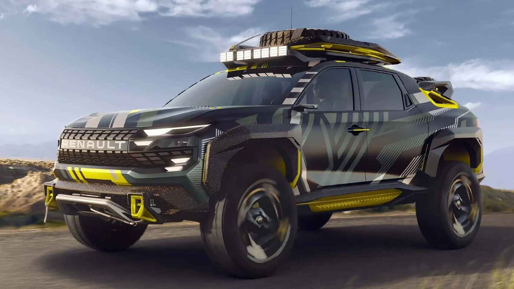 Renault yeni modelinin ismini Niagara olarak duyurdu