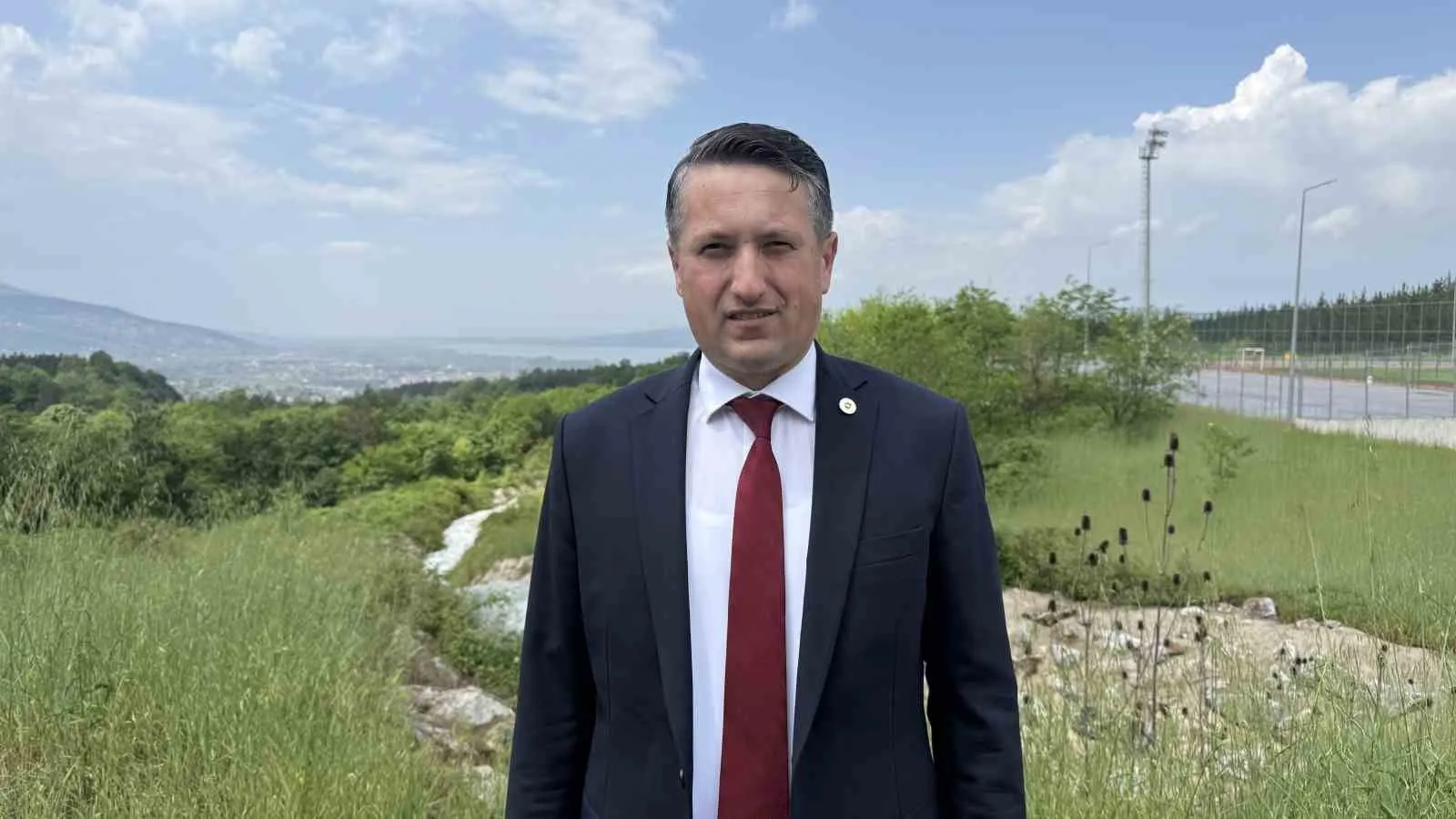 SASKİ GENEL MÜDÜRÜ SEYİT SAKALLIOĞLU
