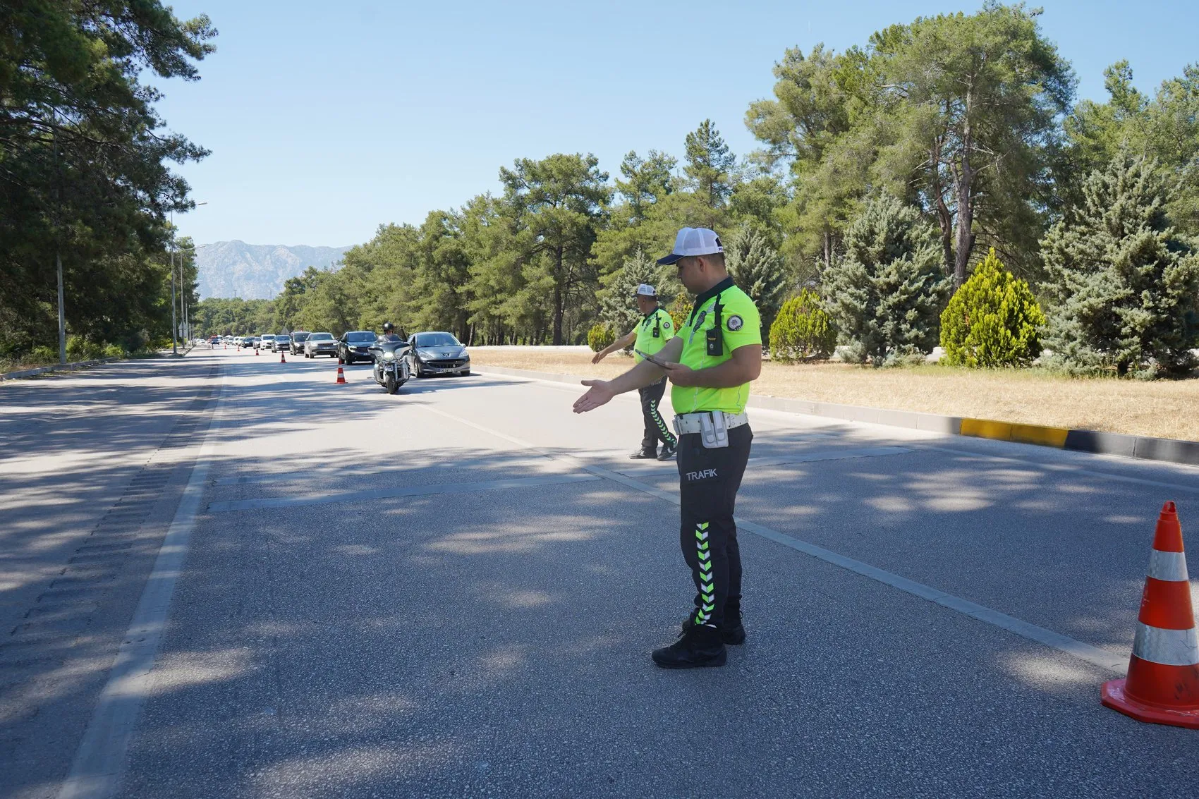 Antalya trafiğinde 112 Acil dönemi başladı