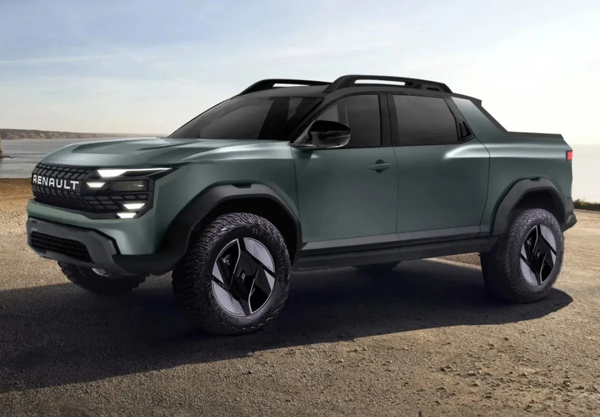 Renault yeni modelinin ismini Niagara olarak duyurdu