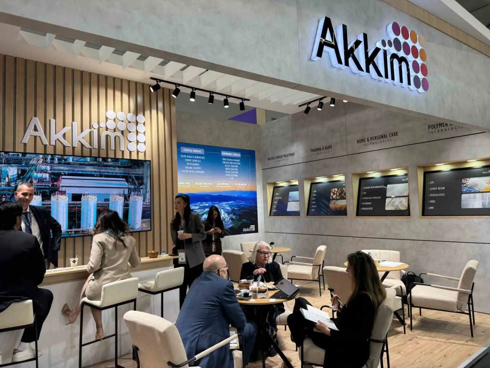 AKKİM, CHEMSPEC EUROPE 2026’DA FARKLI SEKTÖRLERE ÖZEL GELİŞTİRDİĞİ KİMYASAL ÇÖZÜMLERİNİ ULUSLARARASI PAYDAŞLARLA BULUŞTURDU.