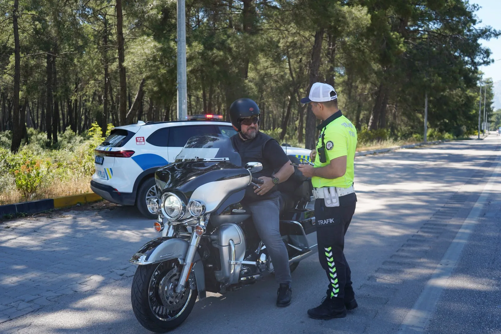 Antalya trafiğinde 112 Acil dönemi başladı
