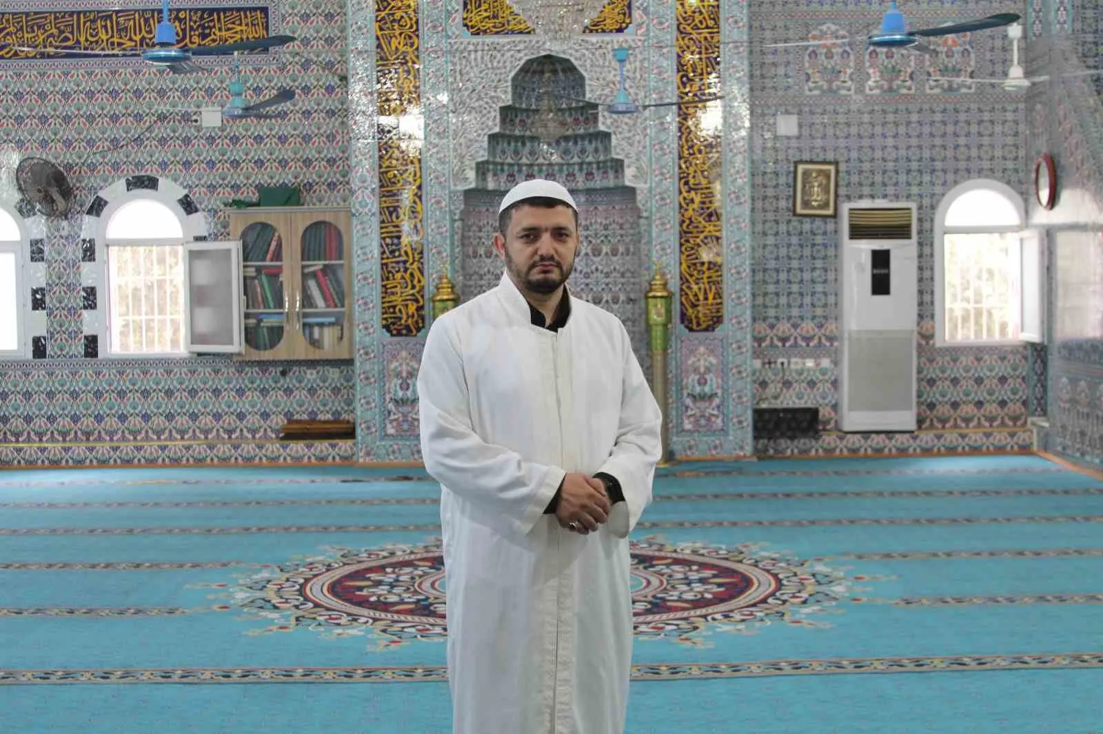 İMAM HÜSEYİN ÖZGÜN AÇIKLAMALARDA BULUNDU