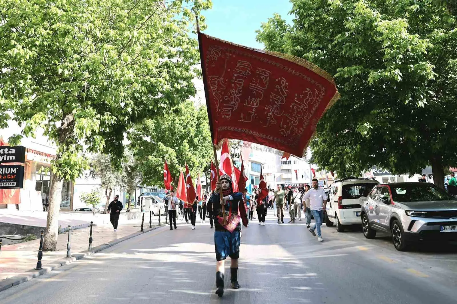 YUNANLILARIN İZMİR’İ İŞGAL ETMESİNİN ARDINDAN, DENİZLİ HALKININ İŞGALE KARŞI İLK KIVILCIMI YAKTIĞI 15 MAYIS MİLLİ MÜCADELE GÜNÜ, 107’NCİ YILINDA AYNI COŞKU İLE ANILACAK.