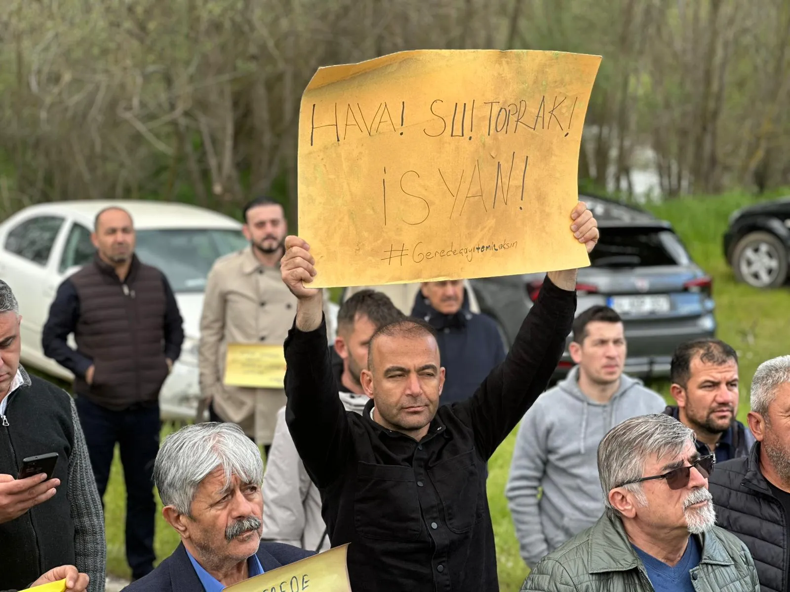 Gerede Çayı zehir akıyor halk isyan etti