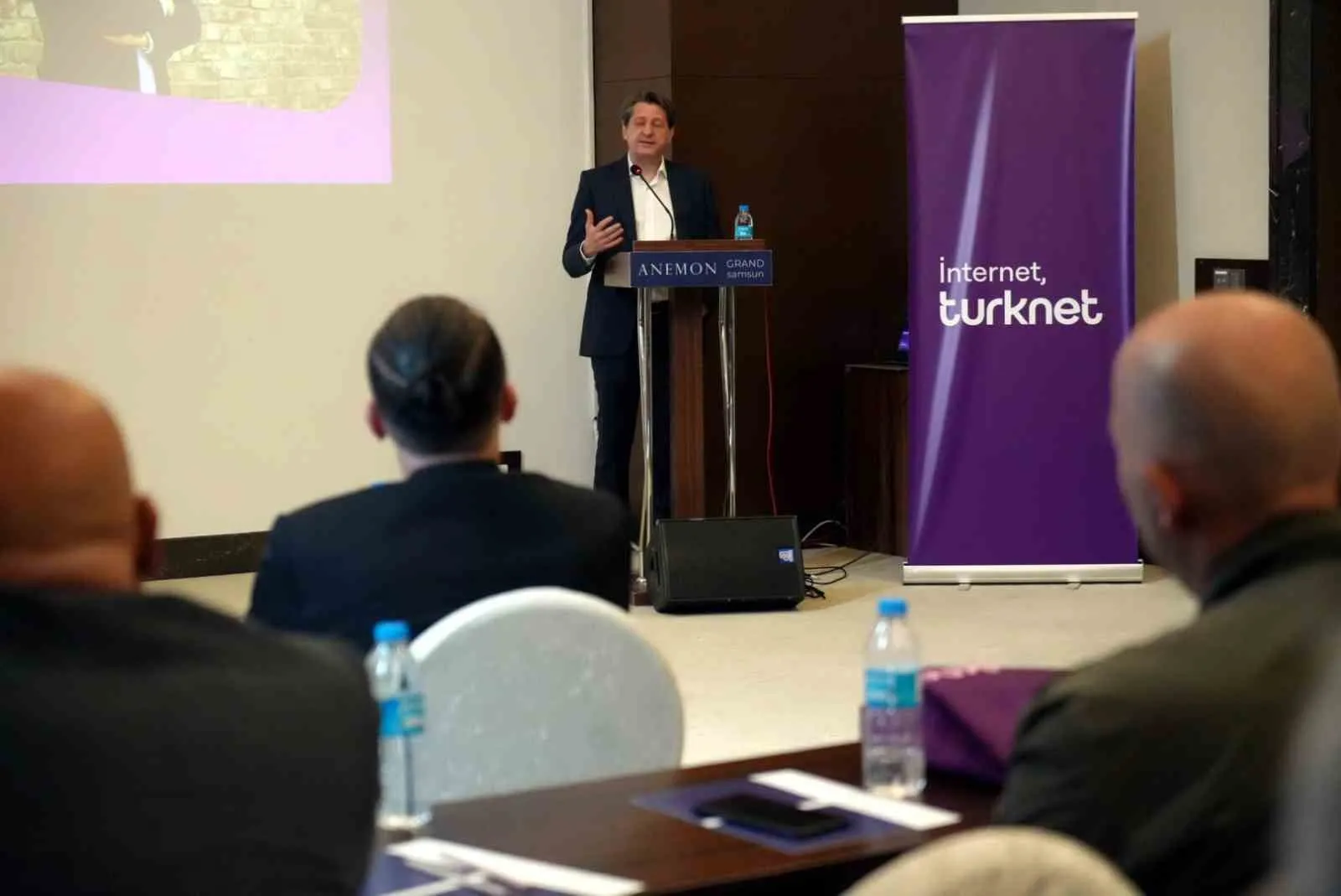 TURKNET CEO’SU CEM ÇELEBİLER AÇIKLAMALARDA BULUNDU