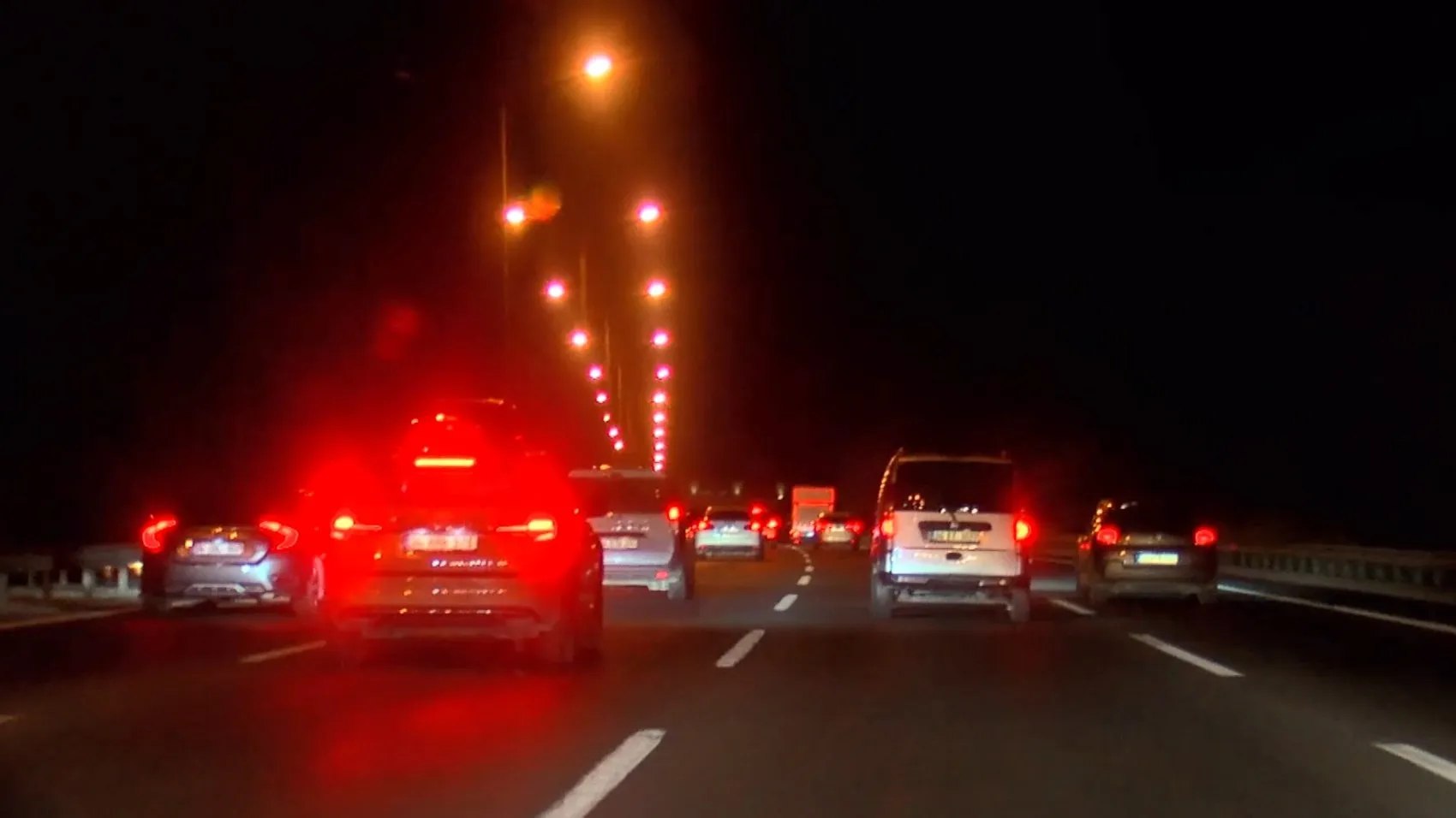 Bayram dönüşü İstanbul trafiğinde son durum