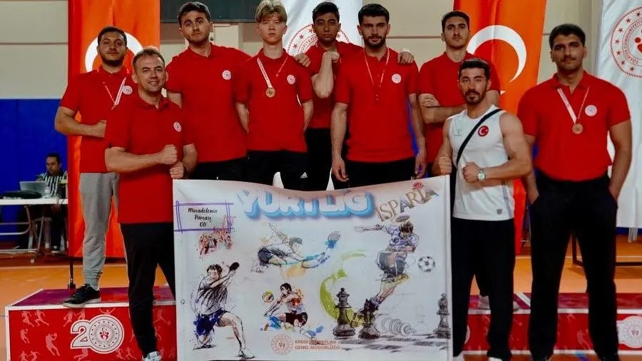 YURTLİG’DE BİLECİK FIRTINASI ESTİ