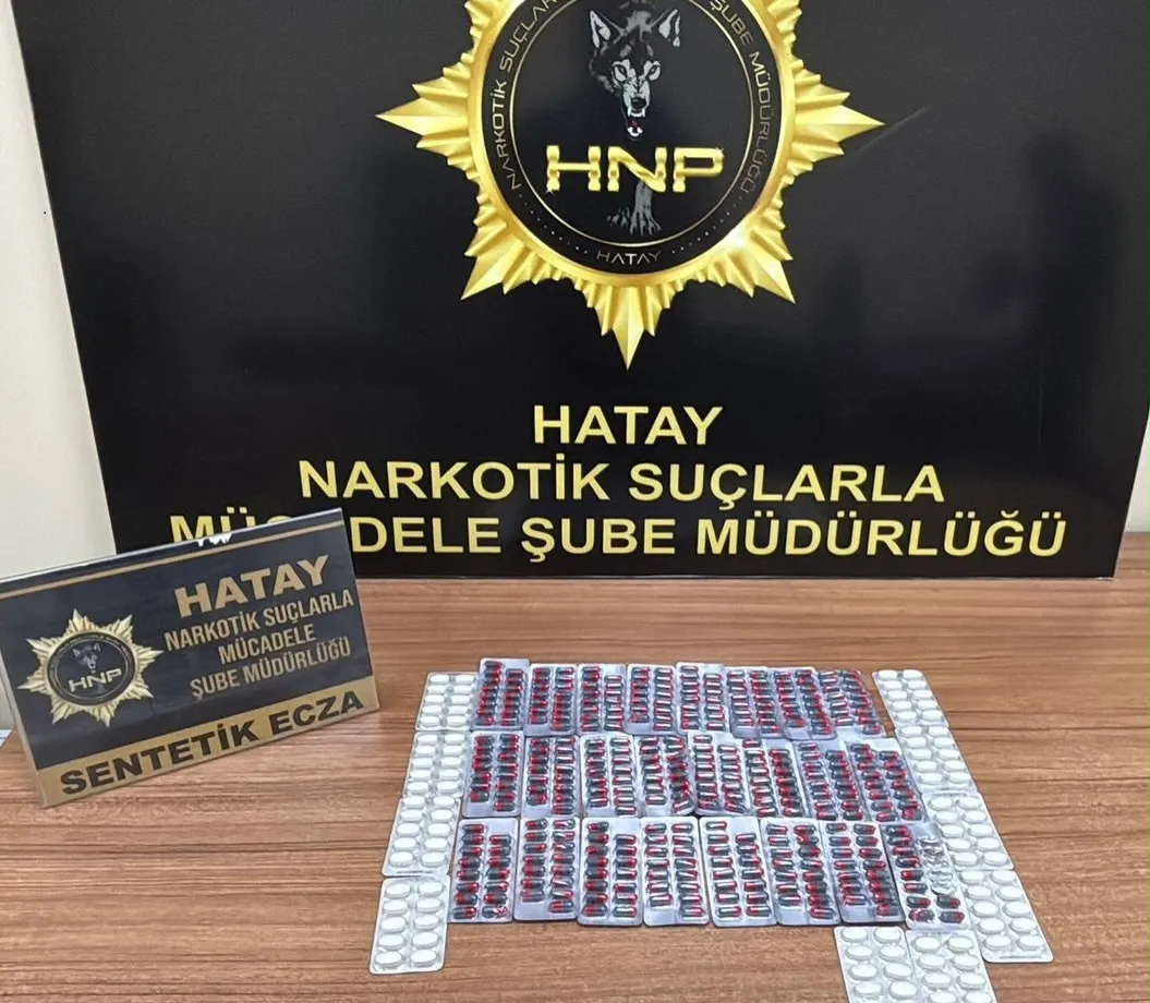 Hatay polisinde mayıs ayı operasyon bilançosu 77 tutuklama