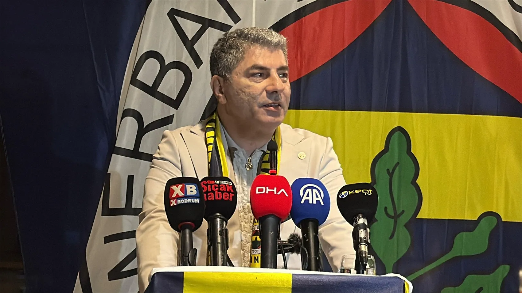 Hakan Safi Fenerbahçe için vaatlerini sıraladı