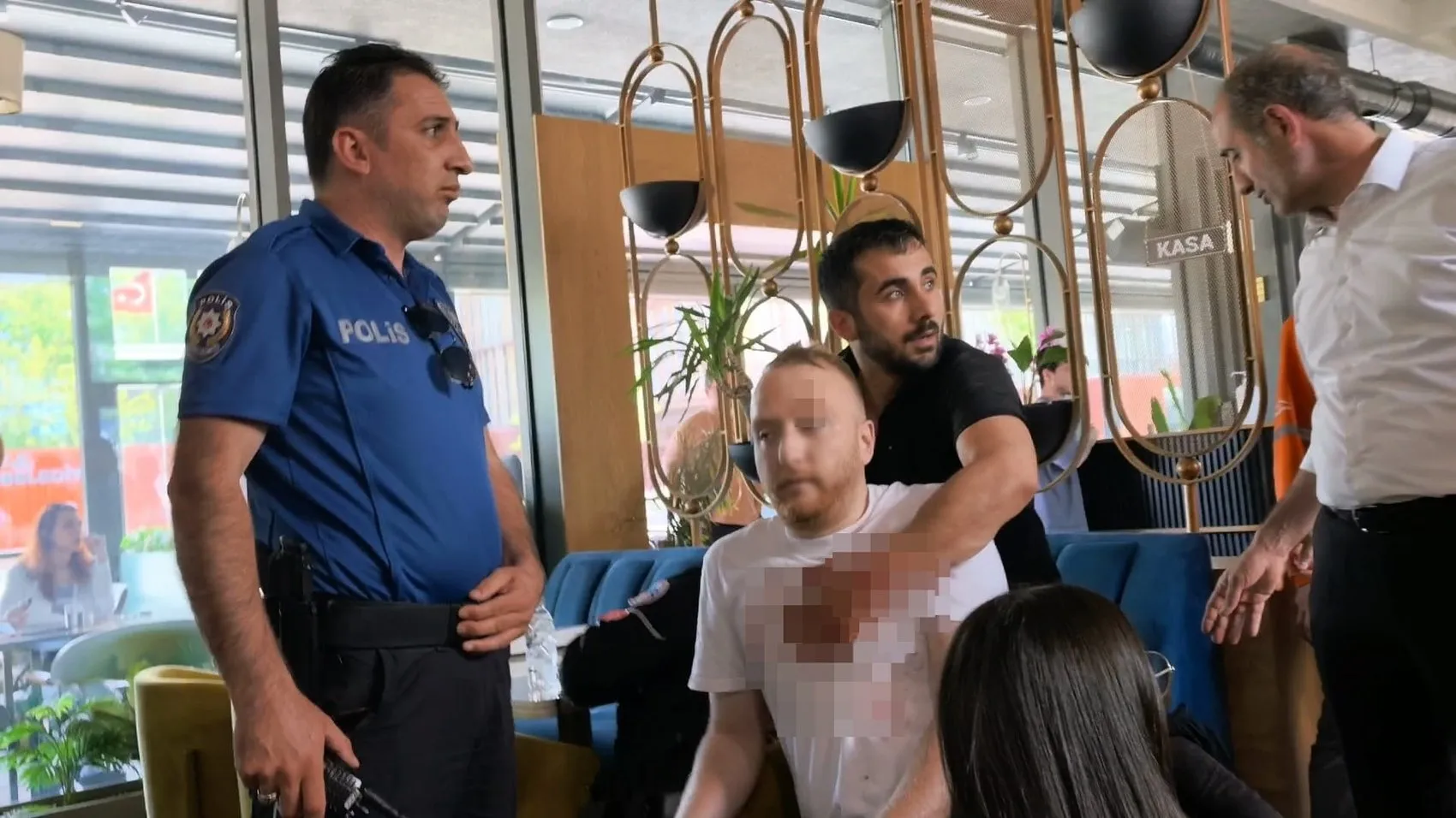 İnegöl trafiğinde kanlı hesaplaşma