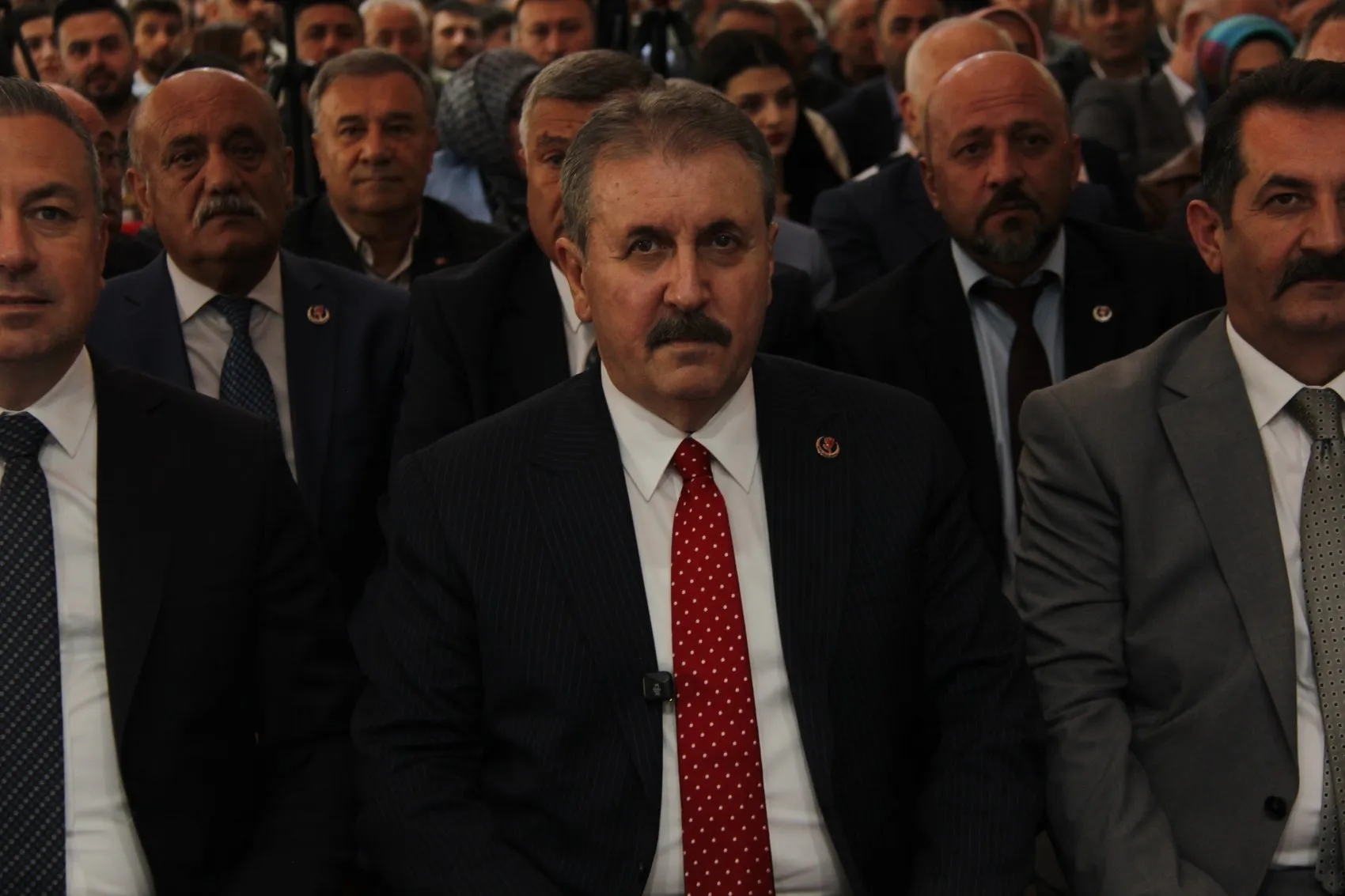 BBP lideri Destici 33 yıllık temiz siyaset iddiasını yineledi