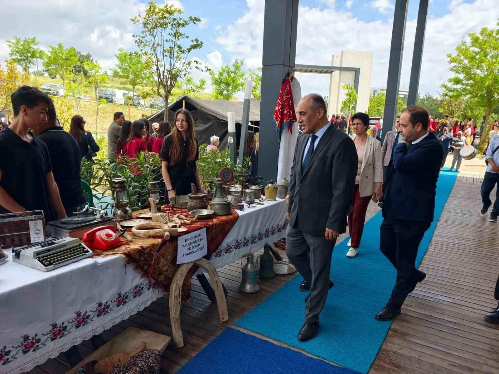 YATAĞAN’DA GELECEĞE İZ KÜLTÜR VE DEĞERLER ŞÖLENİ GERÇEKLEŞTİRİLDİ