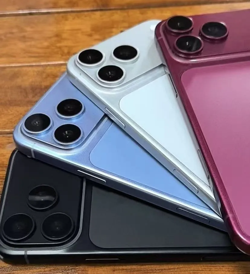 iPhone 18 Pro Max renkleri