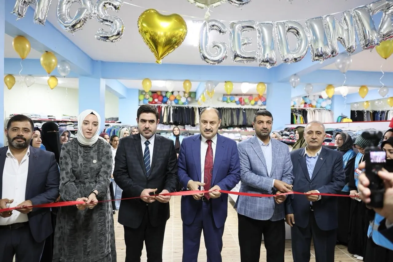 ŞANLIURFA’DA İYİLİK ÇARŞISI HİZMETE AÇILDI