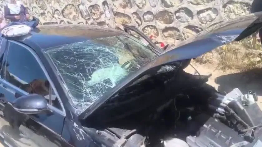 Batman yolunda feci kaza 6 kişi hastaneye kaldırıldı