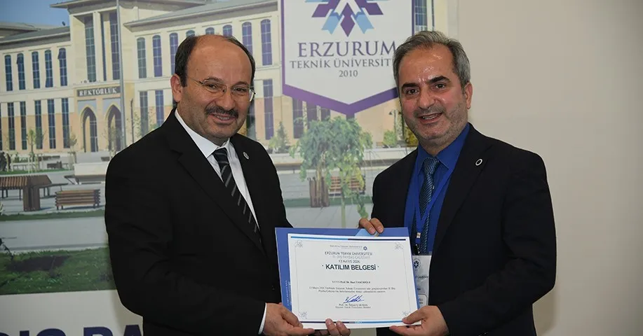 ERZURUM TEKNİK ÜNİVERSİTESİ’NDE (ETÜ), ÜNİVERSİTE-KAMU-YEREL YÖNETİM VE SİVİL TOPLUM İŞ BİRLİĞİNİ GÜÇLENDİRMEK, EĞİTİMDEN ARAŞTIRMAYA KADAR BİRÇOK ALANDA ORTAK AKIL MEKANİZMASINI GELİŞTİRMEK AMACIYLA “II. DIŞ PAYDAŞ ÇALIŞTAYI” GERÇEKLEŞTİRİLDİ.