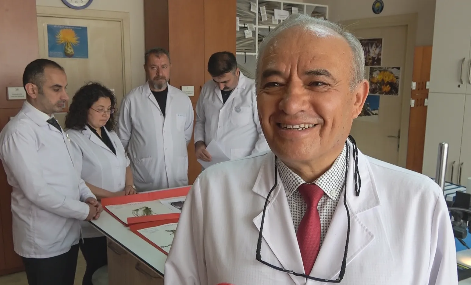 Toroslar’da bulunan dört yeni bitki türüne özel isimler verildi