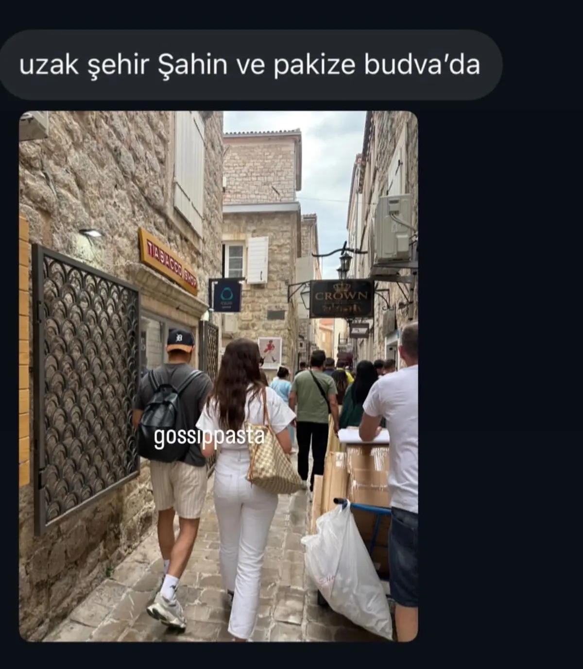Uzak Şehir setinde bir aşk daha: Yaren Güldiken ve Alper Çankaya yakalandı 1