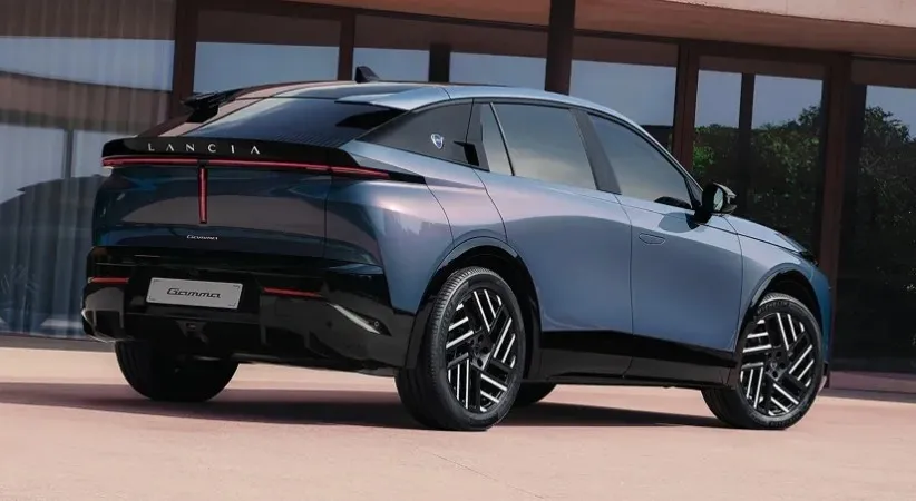 Lancia Gamma dönüyor! İşte ilk görüntüler
