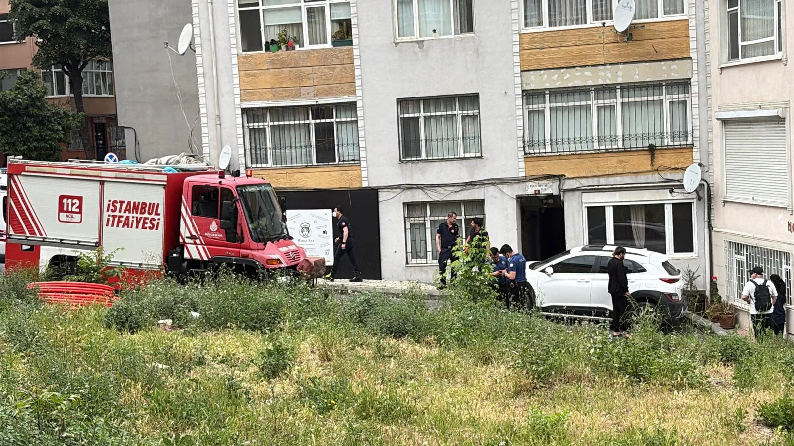 Şişli'de yalnız yaşayan kadın evinde ölü bulundu