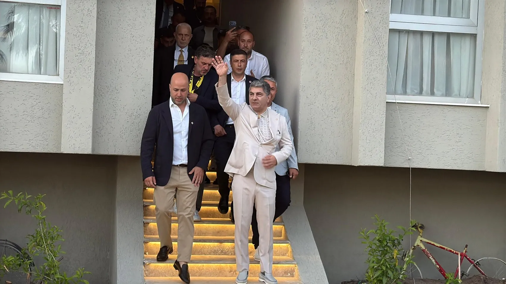 Hakan Safi Fenerbahçe için vaatlerini sıraladı