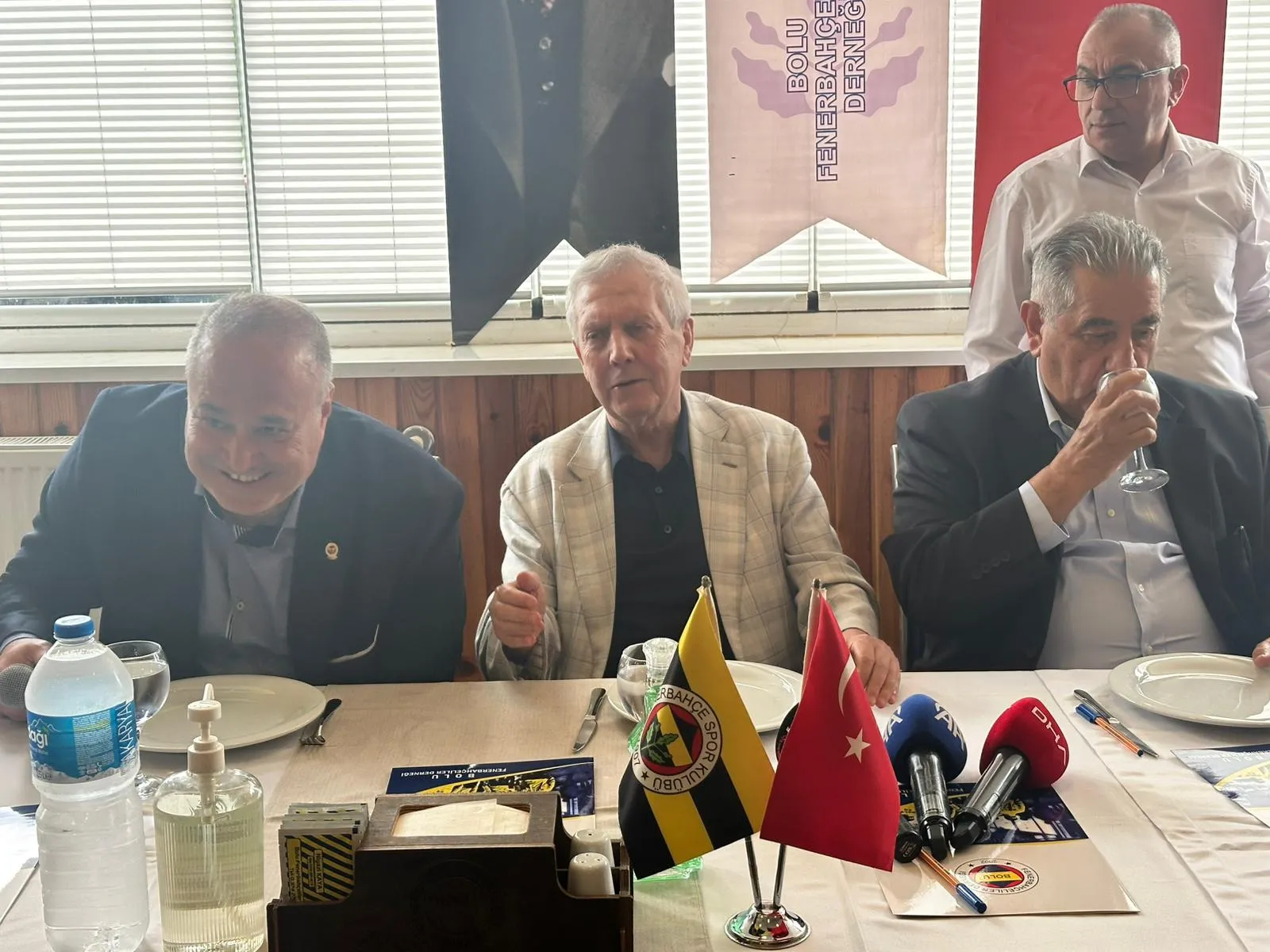 Aziz Yıldırım Bolu’da şampiyonluk sözü verdi