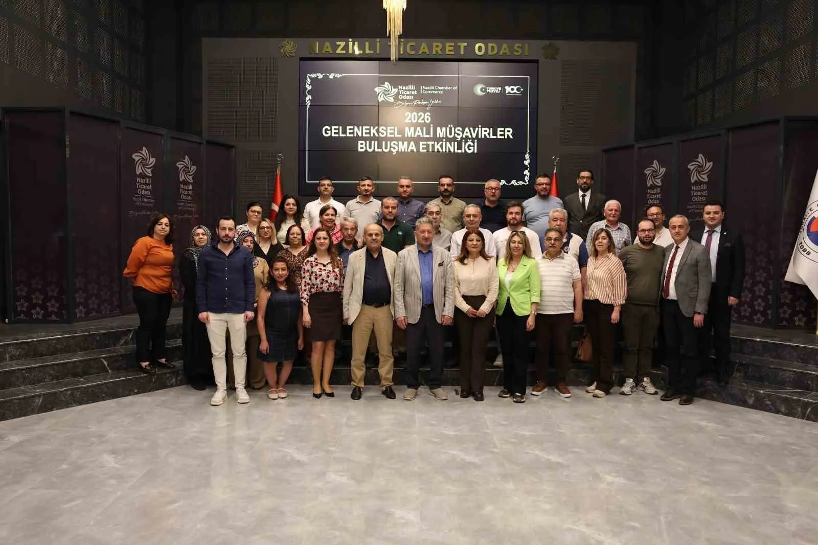 NTO’DA 2026 YILI MALİ MÜŞAVİRLER BULUŞMA TOPLANTISI GERÇEKLEŞTİRİLDİ