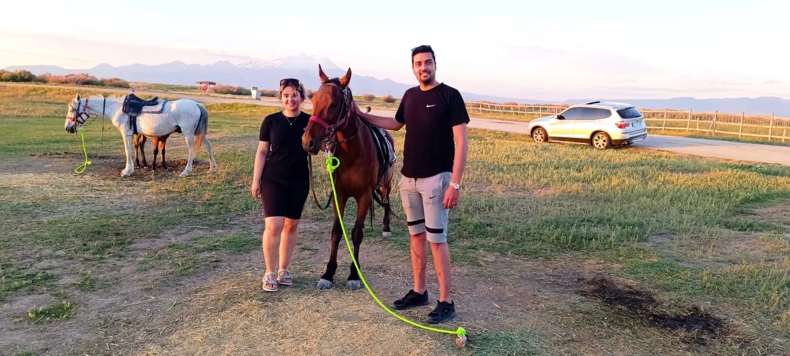 Kurban Bayramı tatilinde Kayseri'nin doğa merkezi doldu taştı