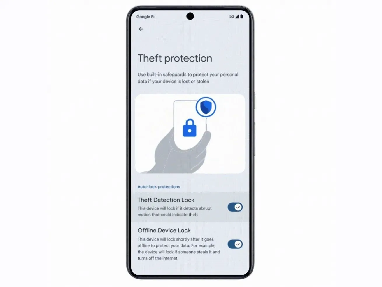 iPhone'lara Android benzeri hırsızlık kilidi geliyor