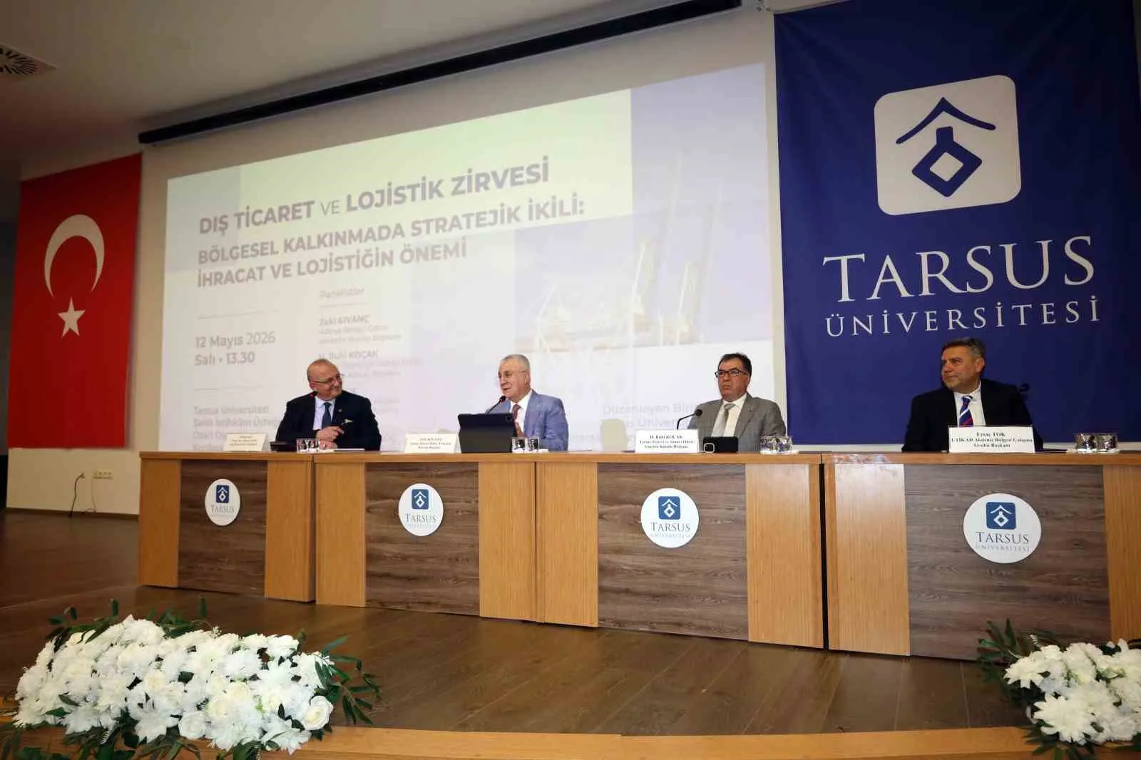 ADANA SANAYİ ODASI YÖNETİM KURULU BAŞKANI ZEKİ KIVANÇ, TÜRKİYE’NİN ÜRETİMDE ÖNEMLİ BİR GÜCE SAHİP OLDUĞUNU BELİRTEREK, İHRACATTA REKABET AVANTAJININ KORUNABİLMESİ İÇİN LOJİSTİK ALTYAPININ GÜÇLENDİRİLMESİ GEREKTİĞİNİ SÖYLEDİ.