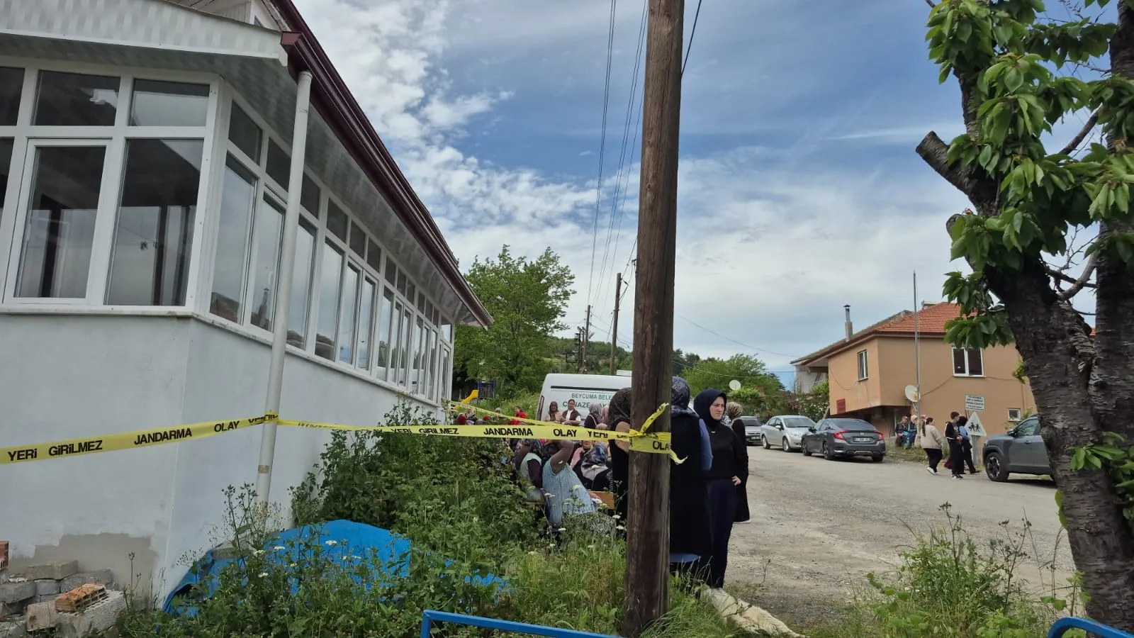 Zonguldak’ta bir eve yapılan ihbar cinayeti ortaya çıkardı