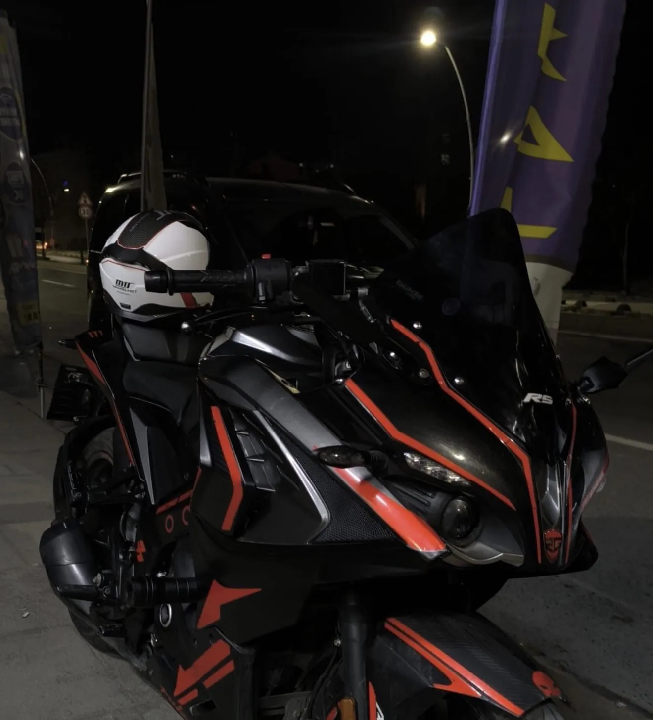 ÇALINAN MOTOSİKLET