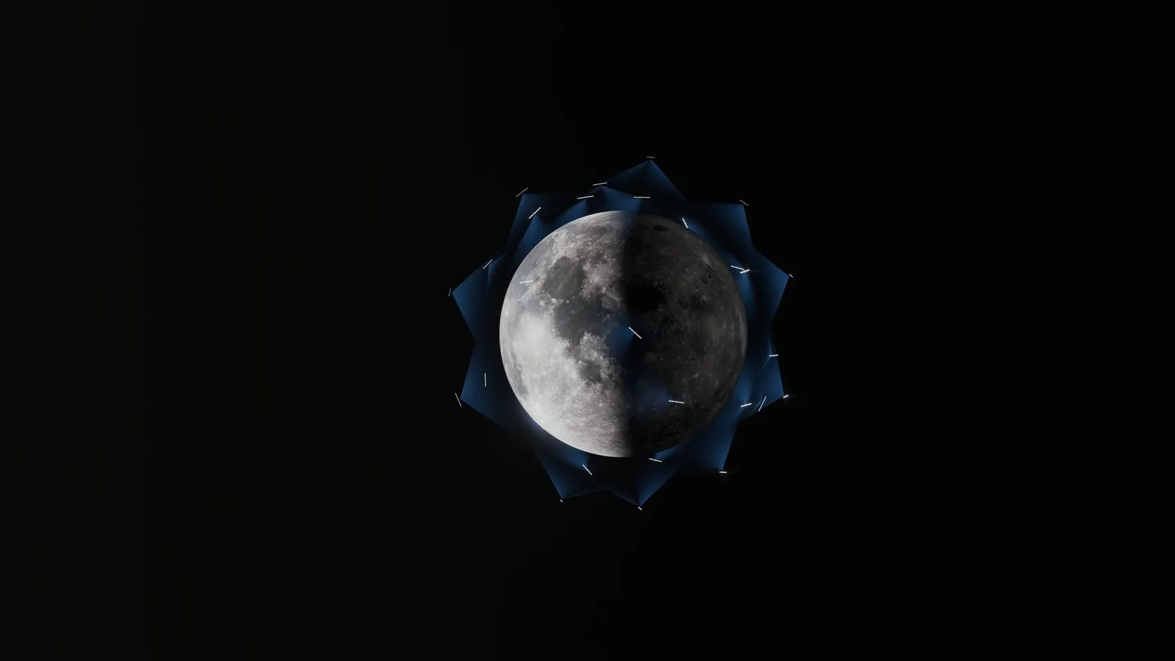 SpaceX, Ay iletişimi için Starlink lazer ağı kuracak