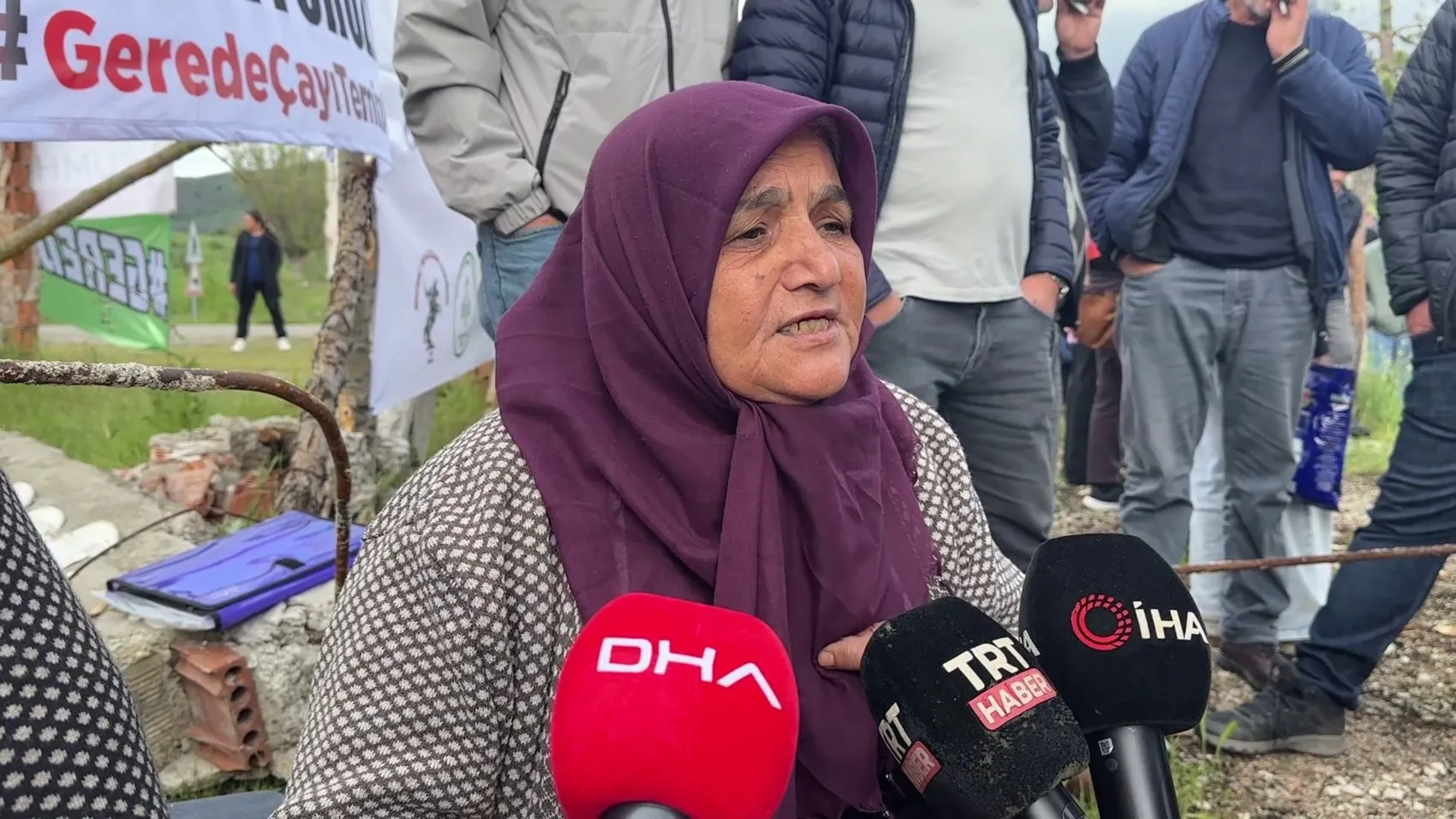 Gerede Çayı zehir akıyor halk isyan etti