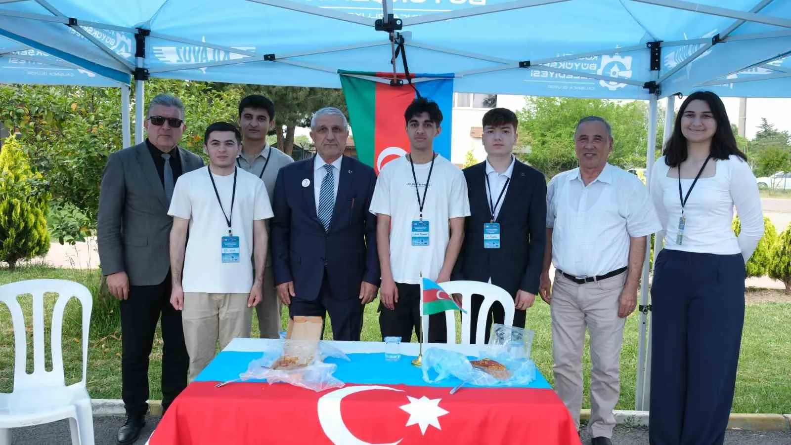 TÜRKİYE, AZERBAYCAN, KKTC VE ORTA ASYA TÜRK CUMHURİYETLERİNDEN GENÇ MÜHENDİSLER, "TEKNOLOJİDE GÜÇLÜ TÜRK DÜNYASI" HEDEFİYLE GEBZE'DE BULUŞTU.