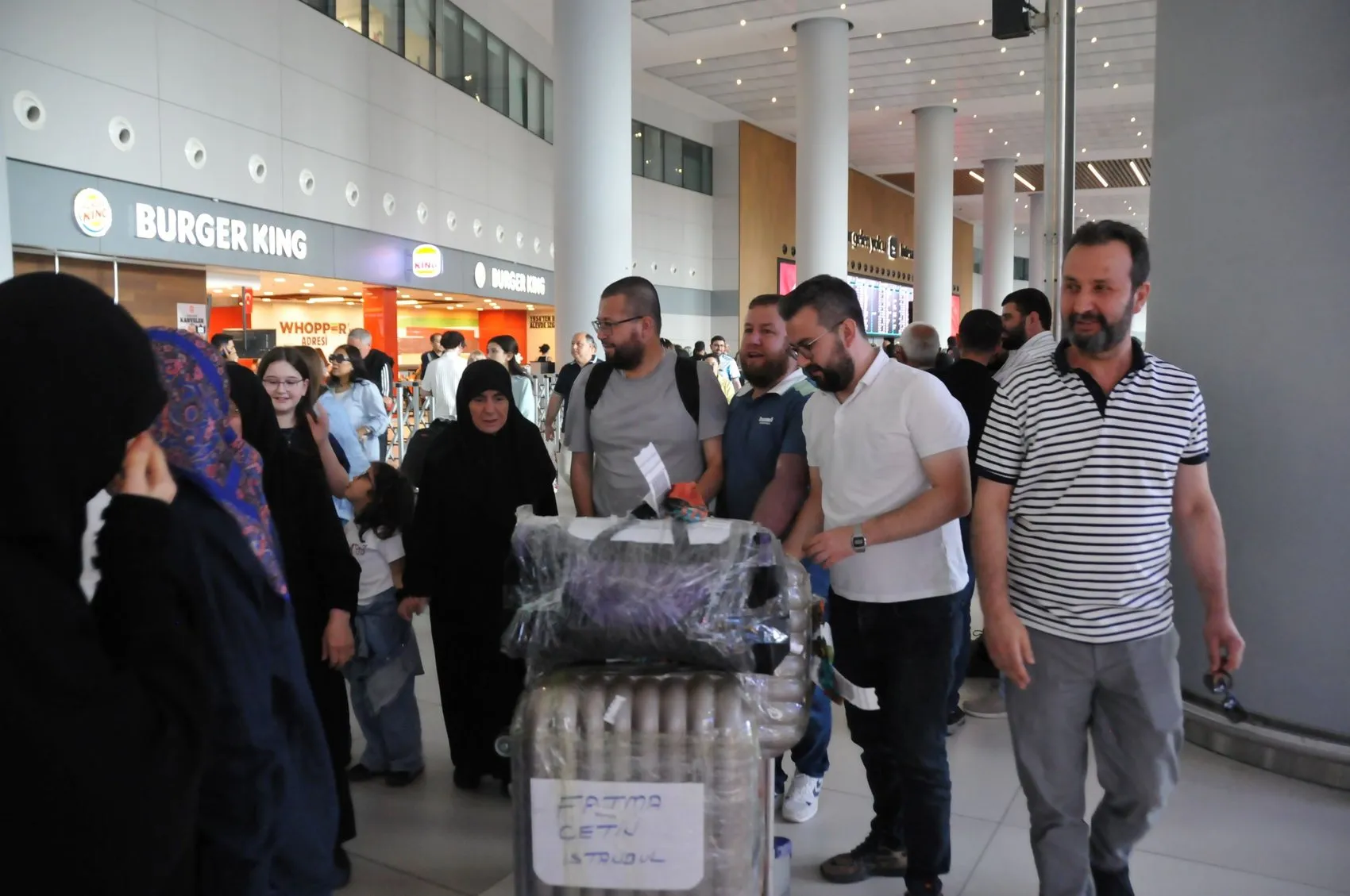 Kutsal topraklardan İstanbul Havalimanı’na dönüşler başladı