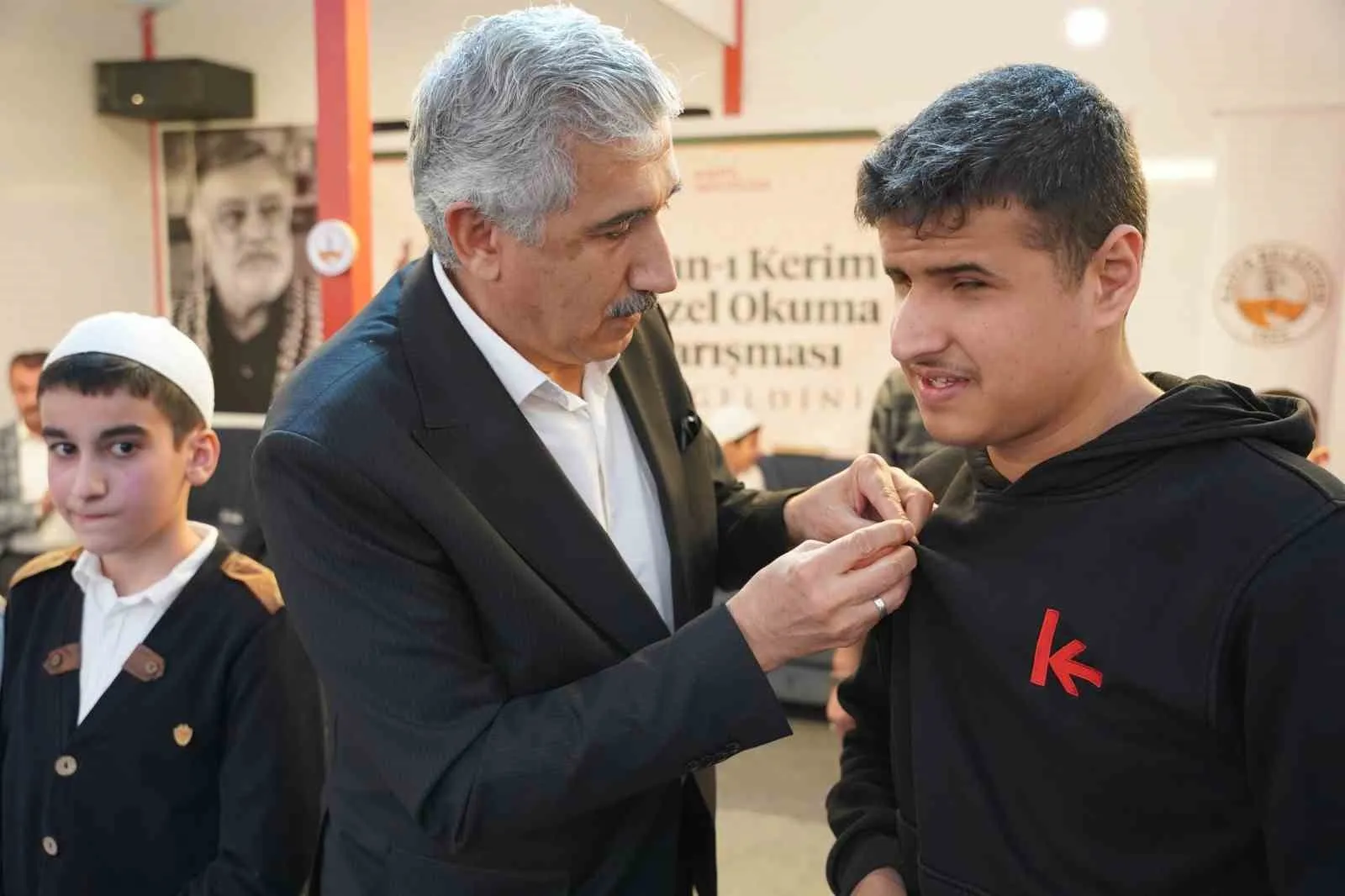 BAŞKAN HALLAÇ: “ENGELLİ KARDEŞLERİMİZİN HER ZAMAN YANINDAYIZ”