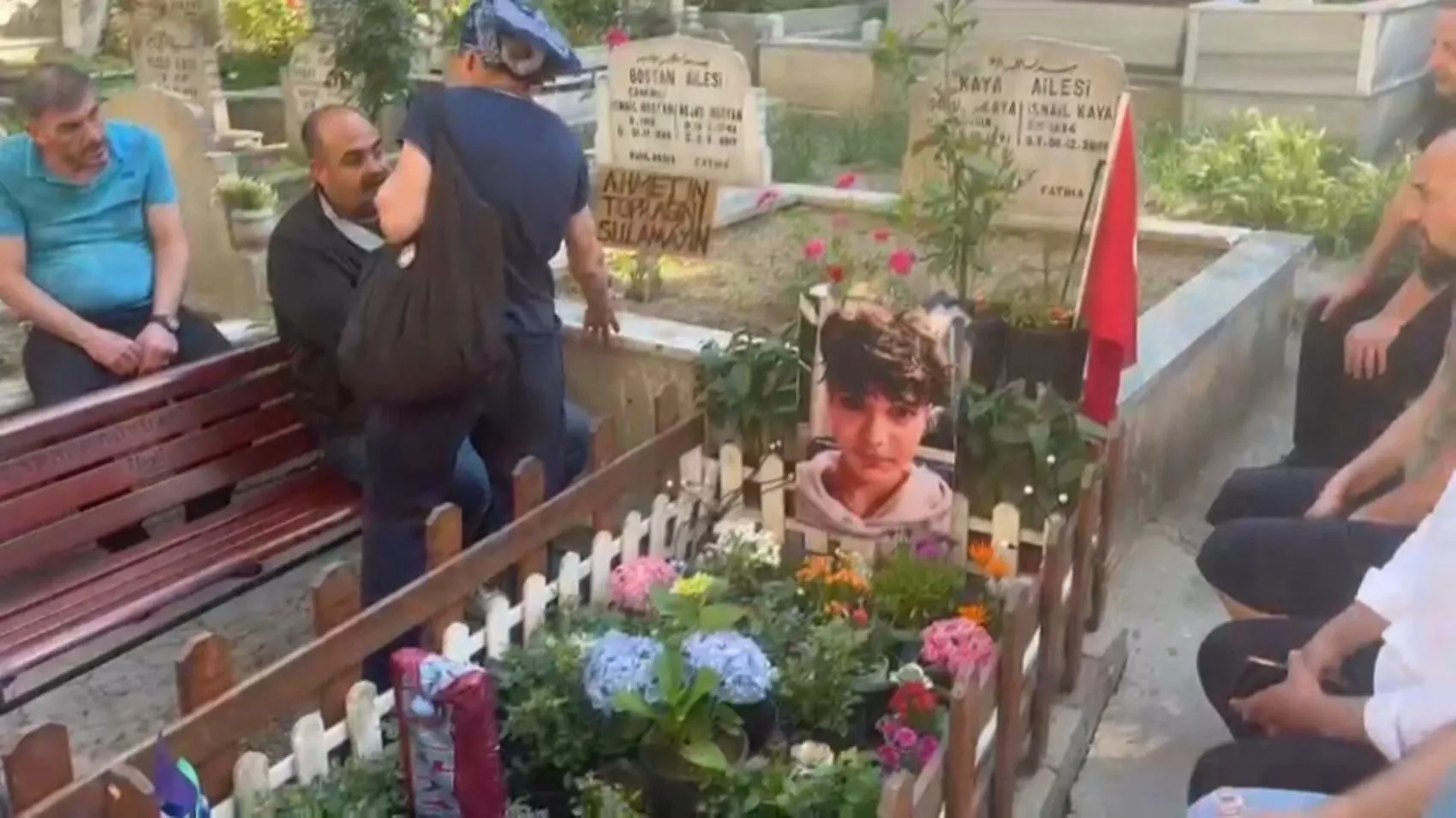 Narin Güran’ın babası Arif Güran İstanbul’da adalet çağrısı yaptı