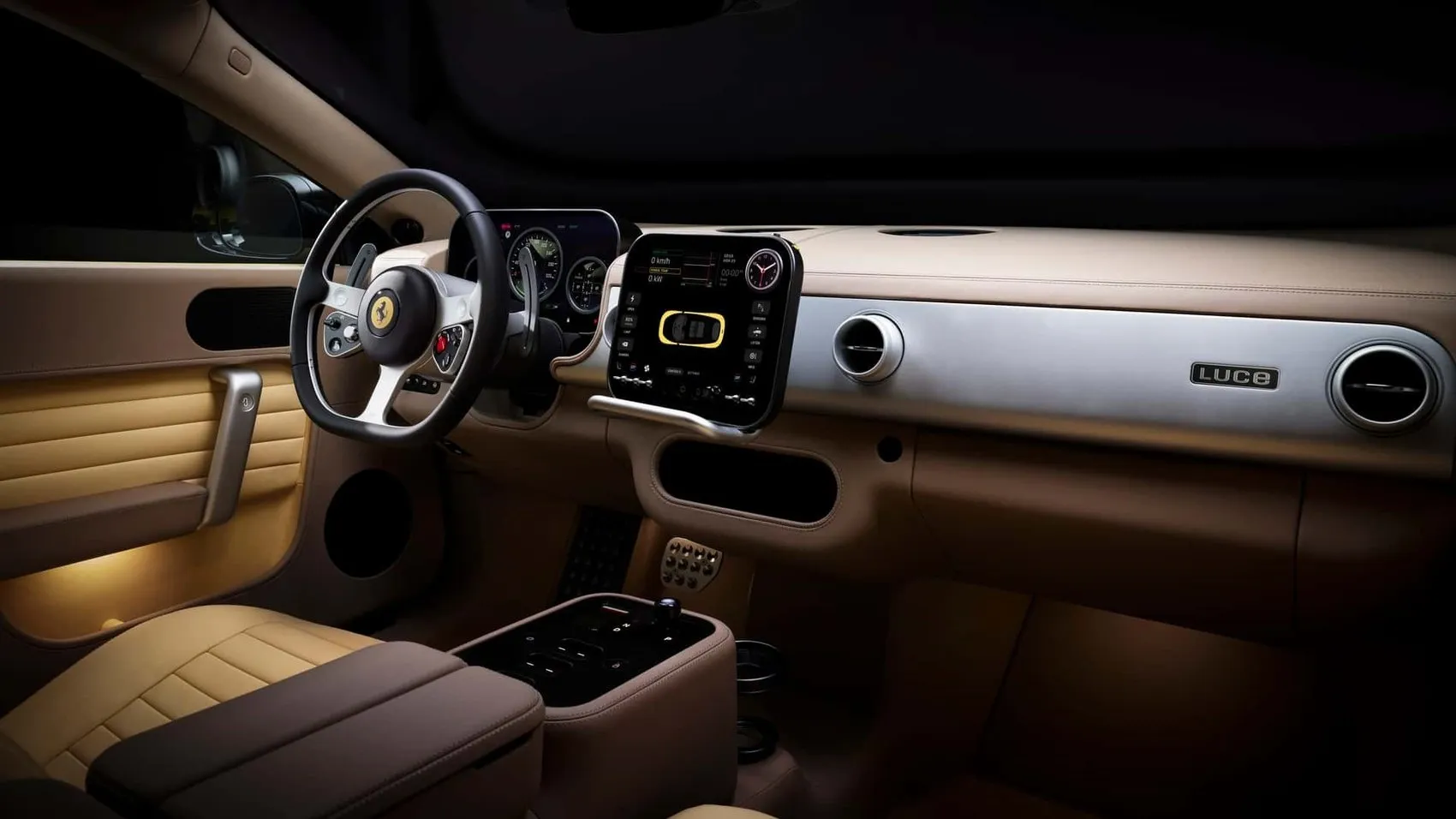 Ferrari tarihinin en tartışmalı modeli: Elektrikli Ferrari Luce