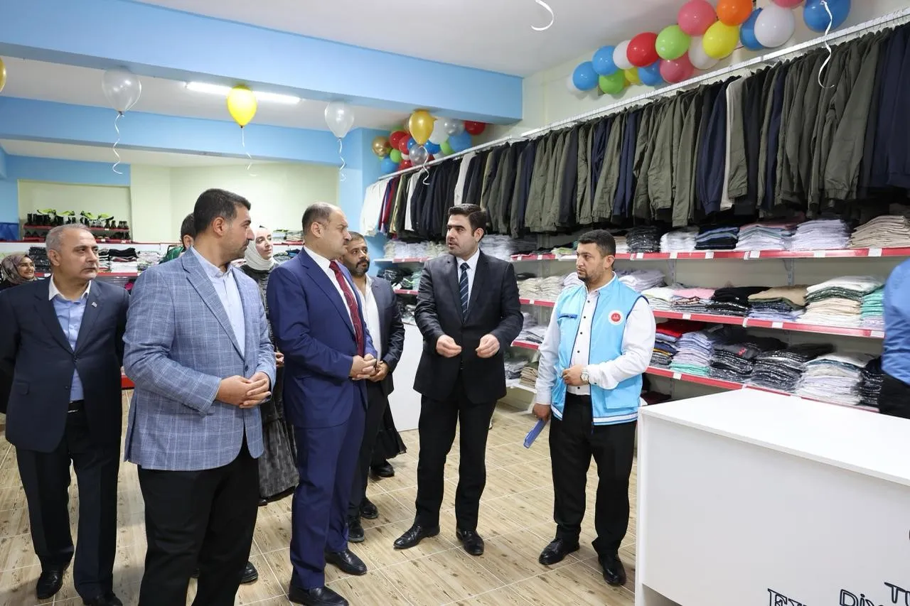 ŞANLIURFA’DA İYİLİK ÇARŞISI HİZMETE AÇILDI
