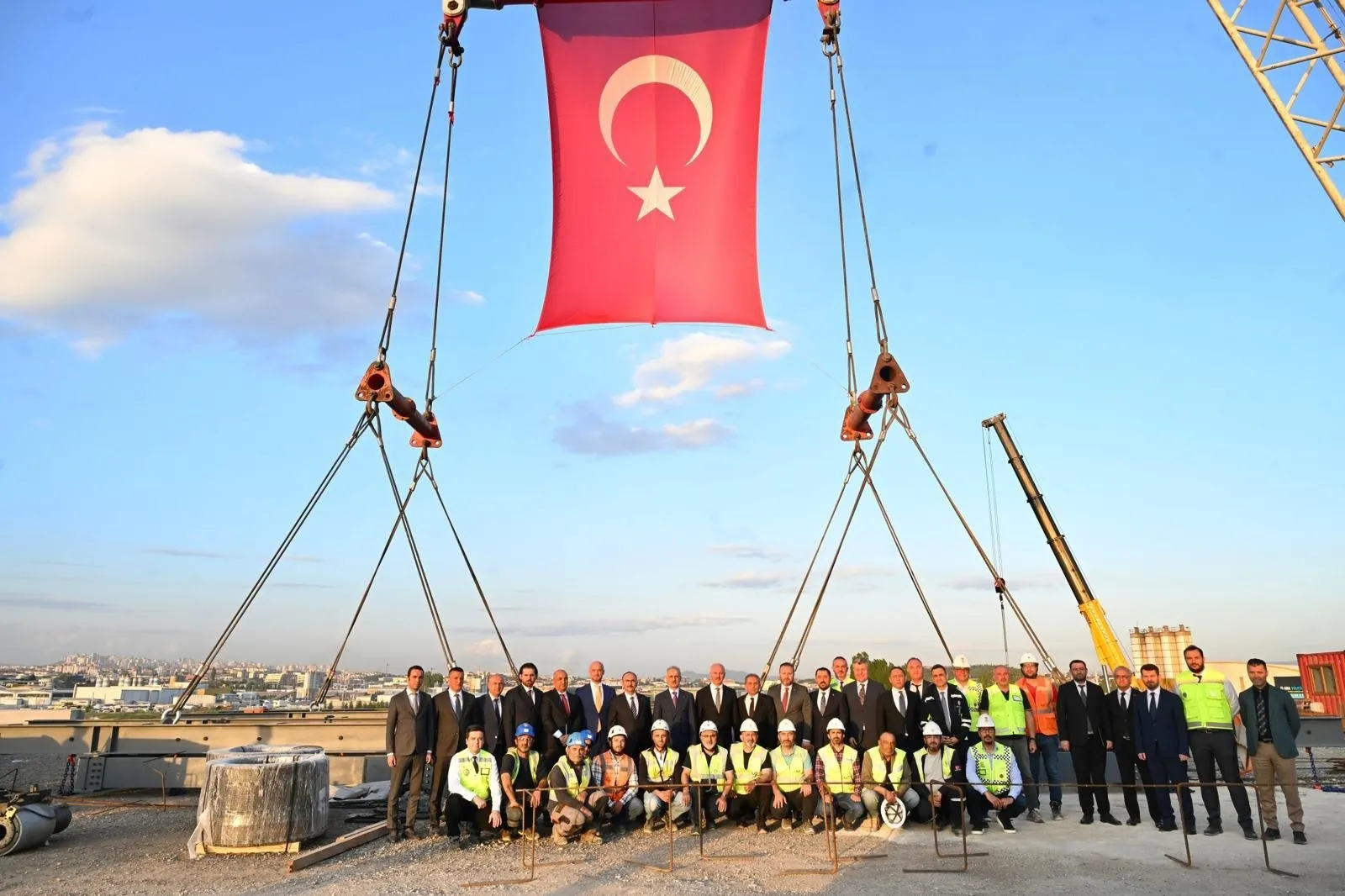 Etimesgut Havalimanı büyüyor ve yeni bağlantı yolları geliyor